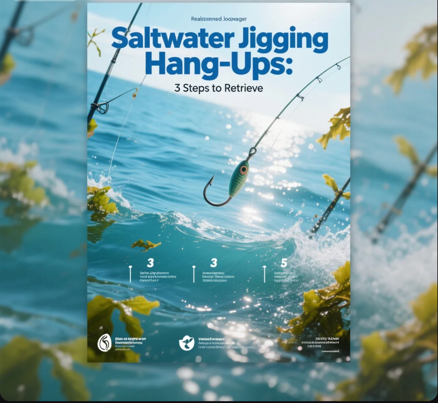 Saltwater Jigging Hang-Ups: 3 Steps to Retrieve