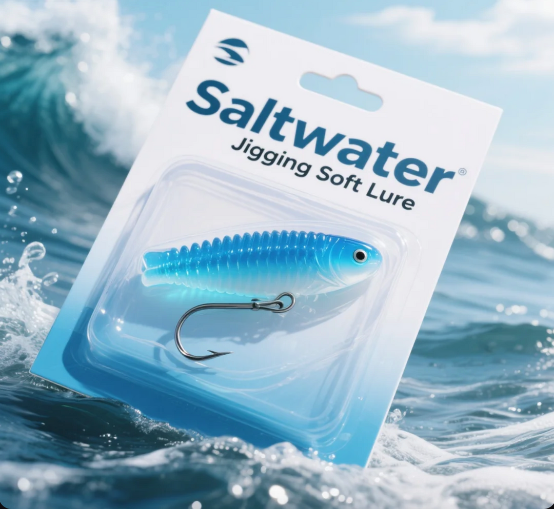 Saltwater Jigging Soft Lure Colors Match Water Hue