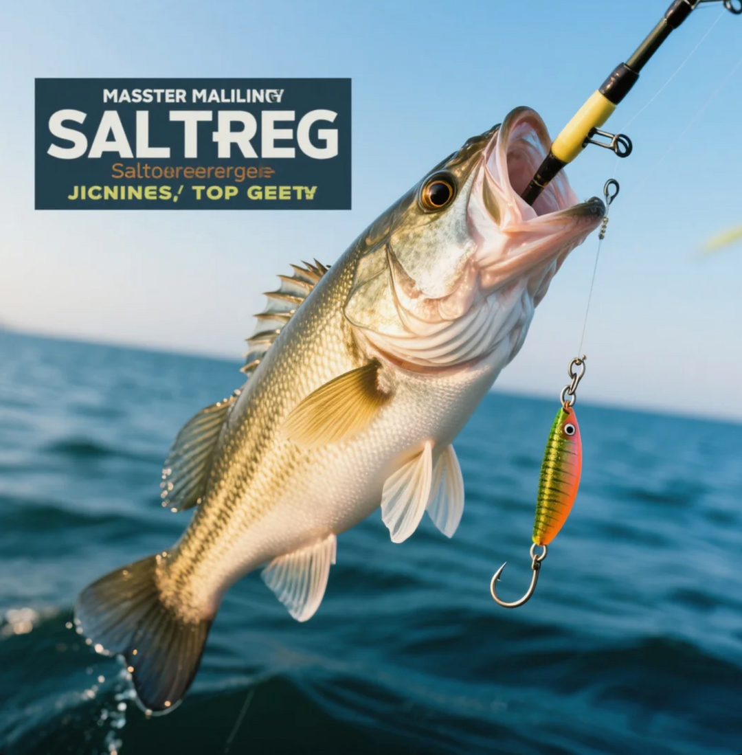 Mastering Saltwater Jigging: Top Gear, Bait Secrets, &Vertical Techniques for Lunker Bass