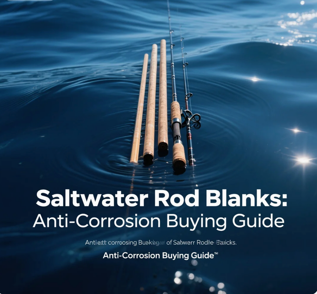 Saltwater Rod Blanks Anti-Corrosion Buying Guide