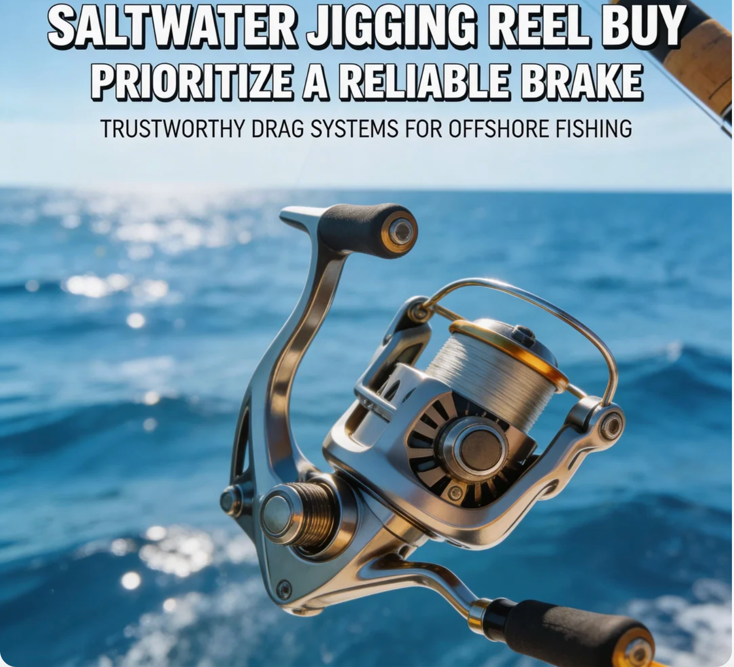 Preventing Unexpected Damage in Rough Seas for trolling fishing reels