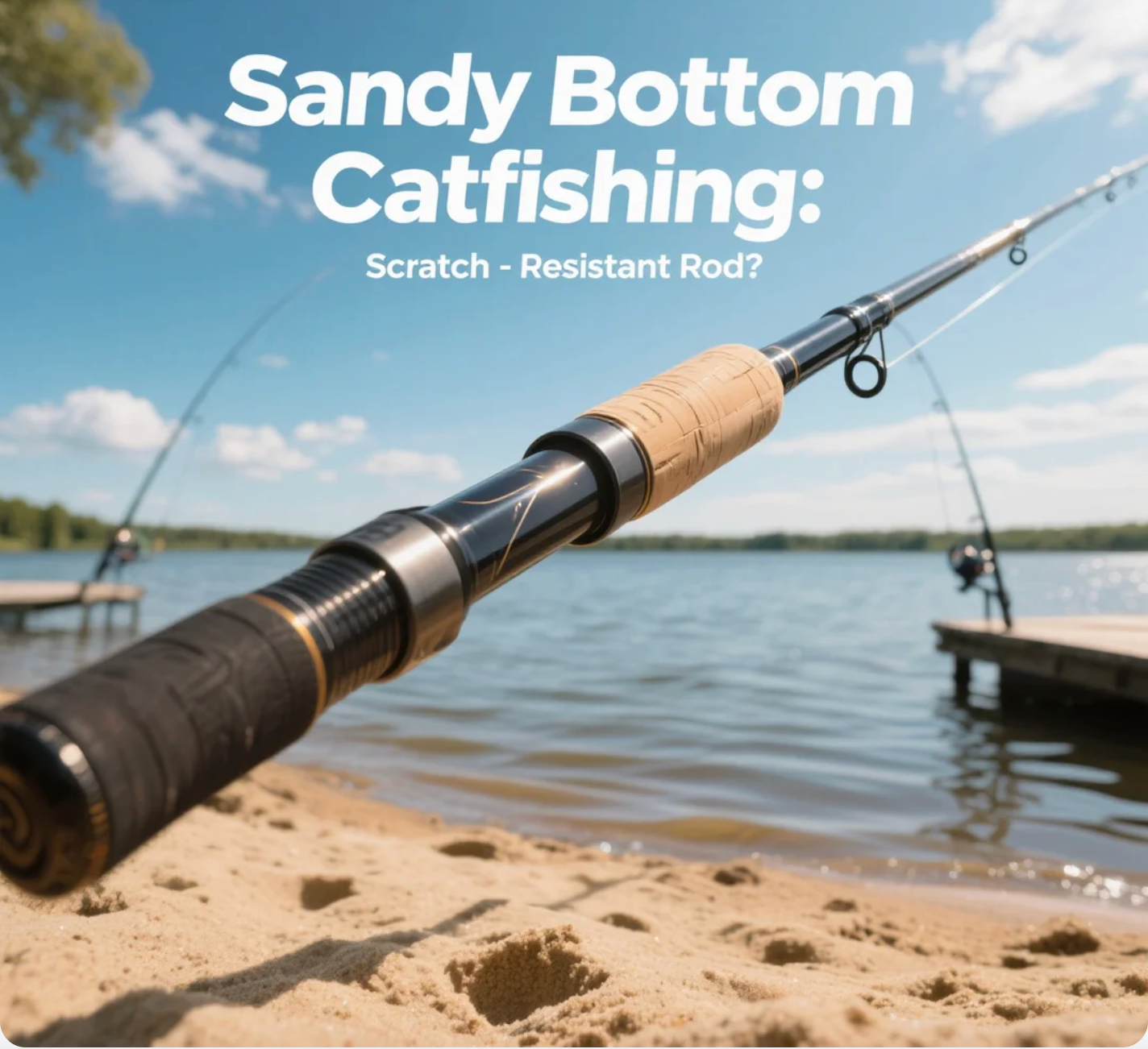 Sandy Bottom Catfishing Scratch - Resistant Rod?