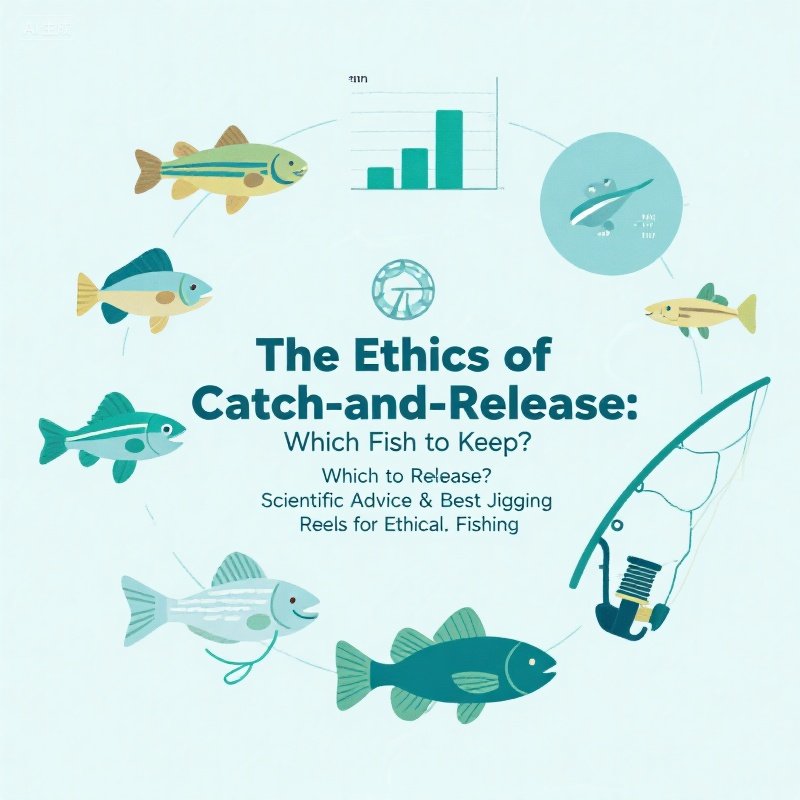 Scientific Advice & Best Jigging Reels for Ethical Fishing