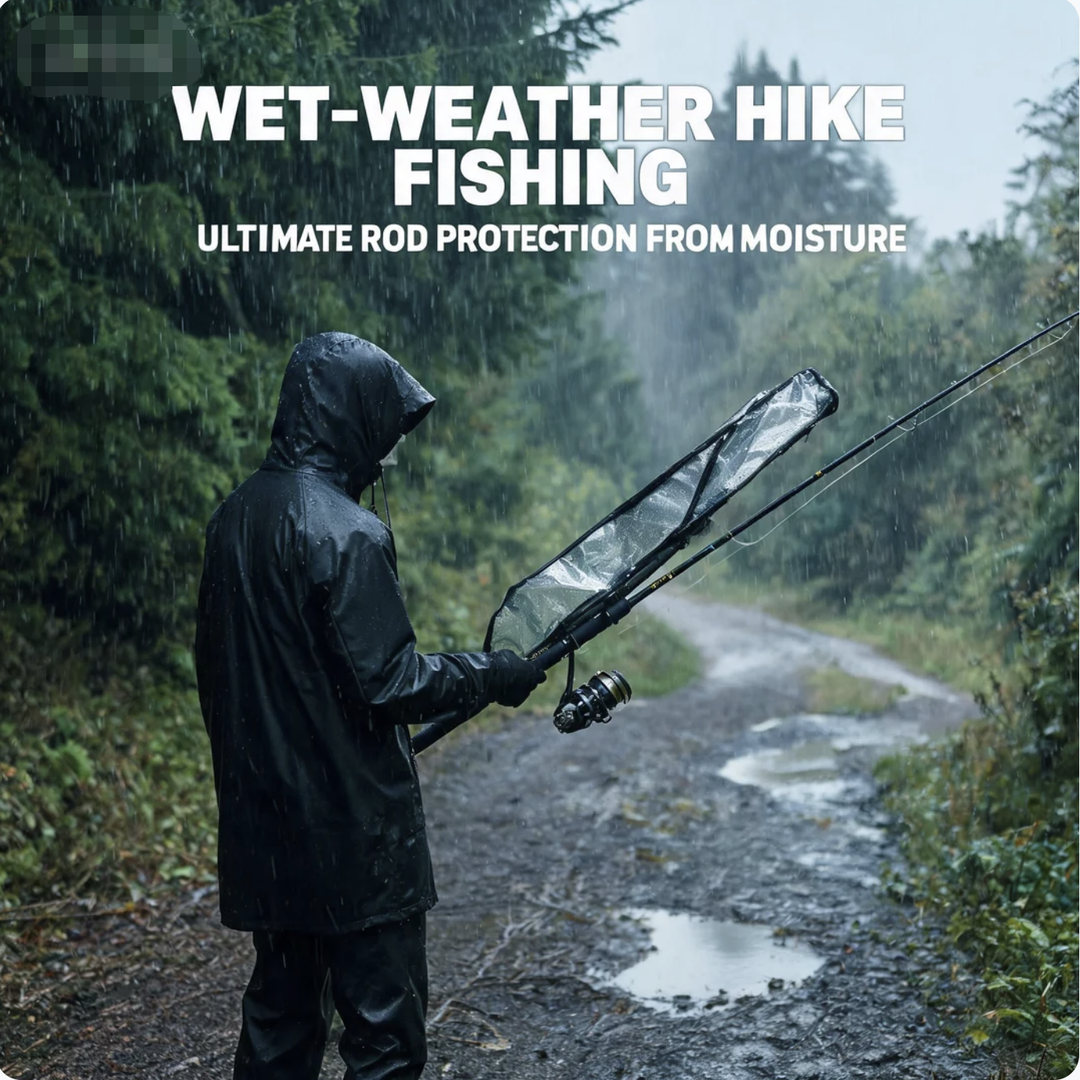 Wet-Weather Hike Fishing: Ultimate Rod Protection from Moisture
