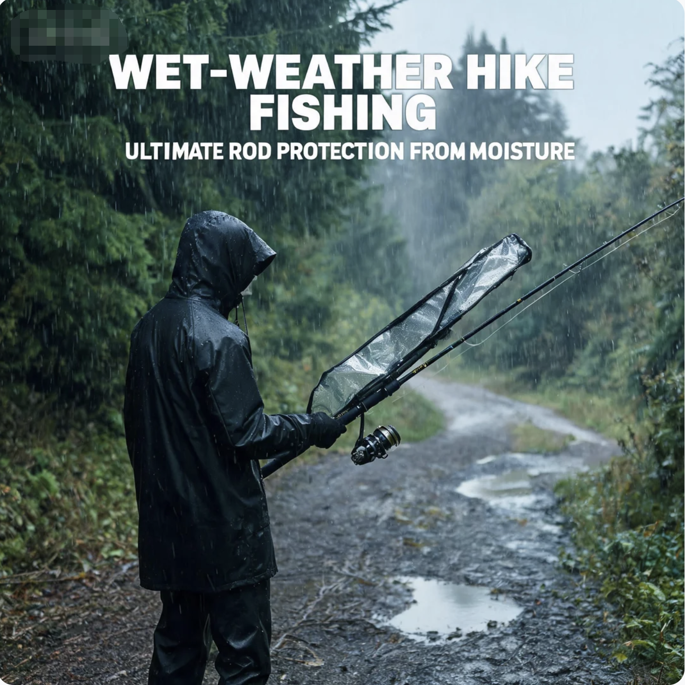 Wet-Weather Hike Fishing: Ultimate Rod Protection from Moisture