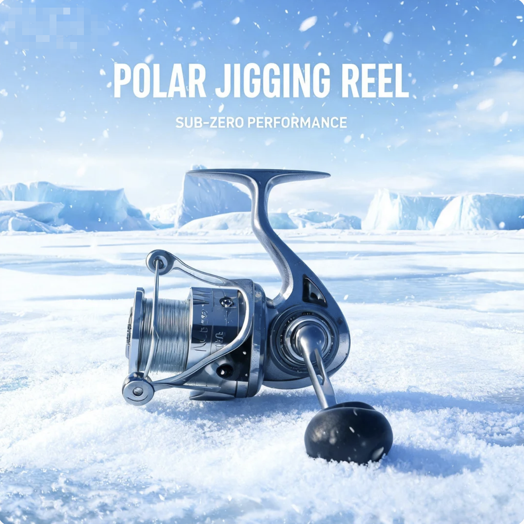 Polar Jigging Reel: Sub-Zero Performance