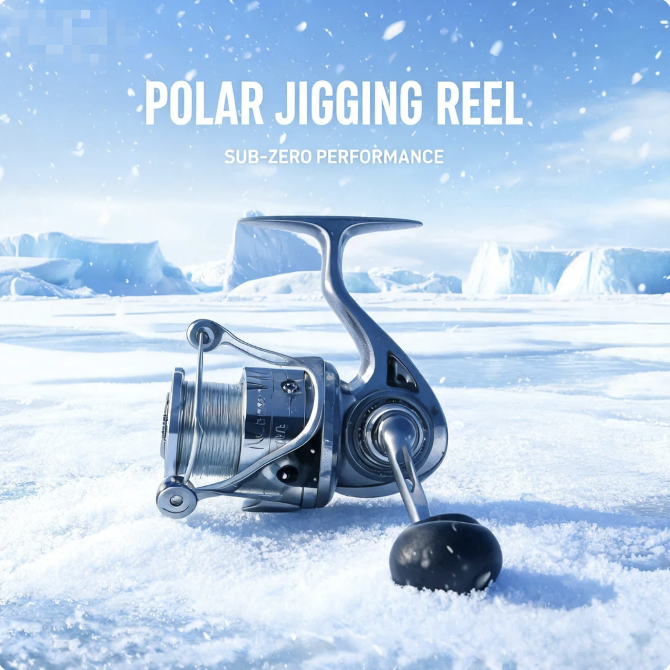 Polar Jigging Reel: Sub-Zero Performance