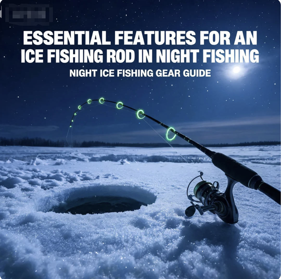 Essential Features for an Ice Fishing Rod in Night Fishing