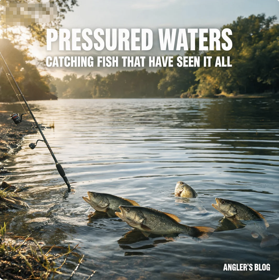 Pressured Waters: Catching Fish that Have Seen It All