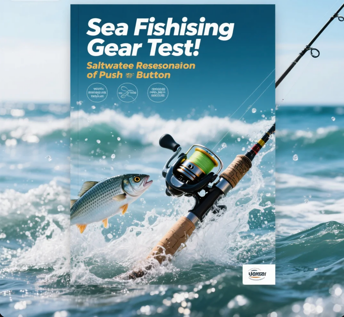 Sea Fishing Gear Test: Saltwater Resistance of Push Button Reels ...