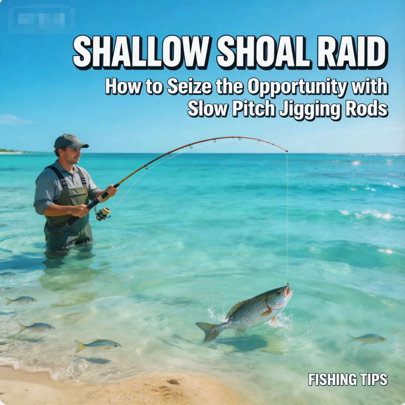 Shallow Shoal Raid: How to Seize the Opportunity with Slow Pitch Jigging Rods?