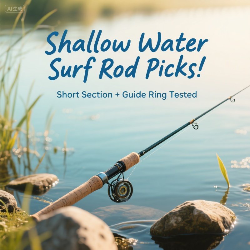 Shallow Water Surf Rod Picks: Short Section + Guide Ring Tested ...