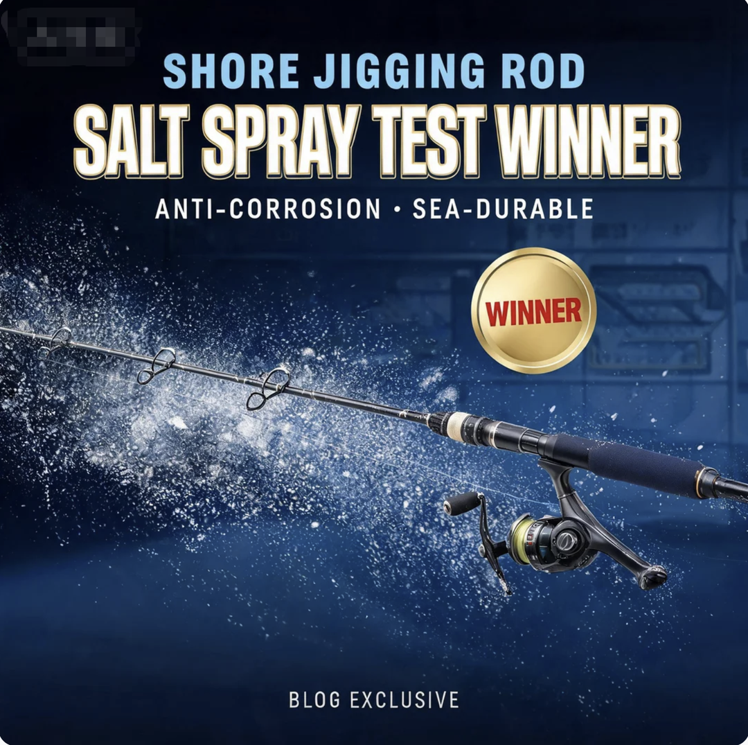 Shore Jigging Rod Anti-Corrosion: Salt Spray Test Winner