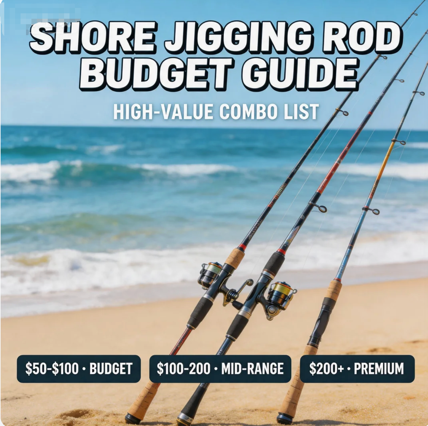 Shore Jigging Rod Budget Guide High-Value Combo List