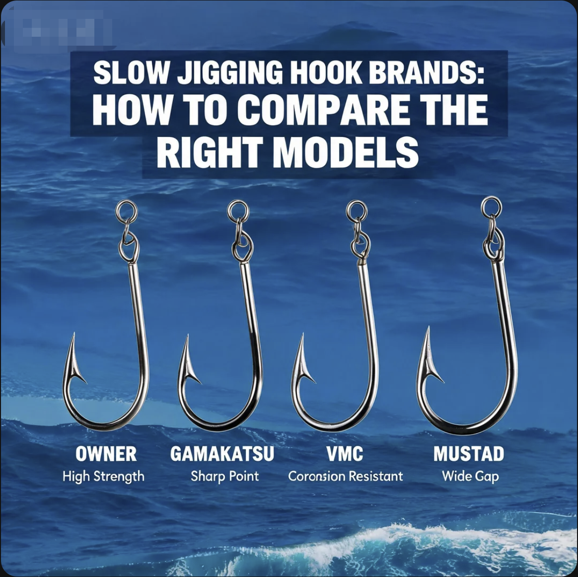 Slow Jigging Hook Brands How to Compare the Right Models