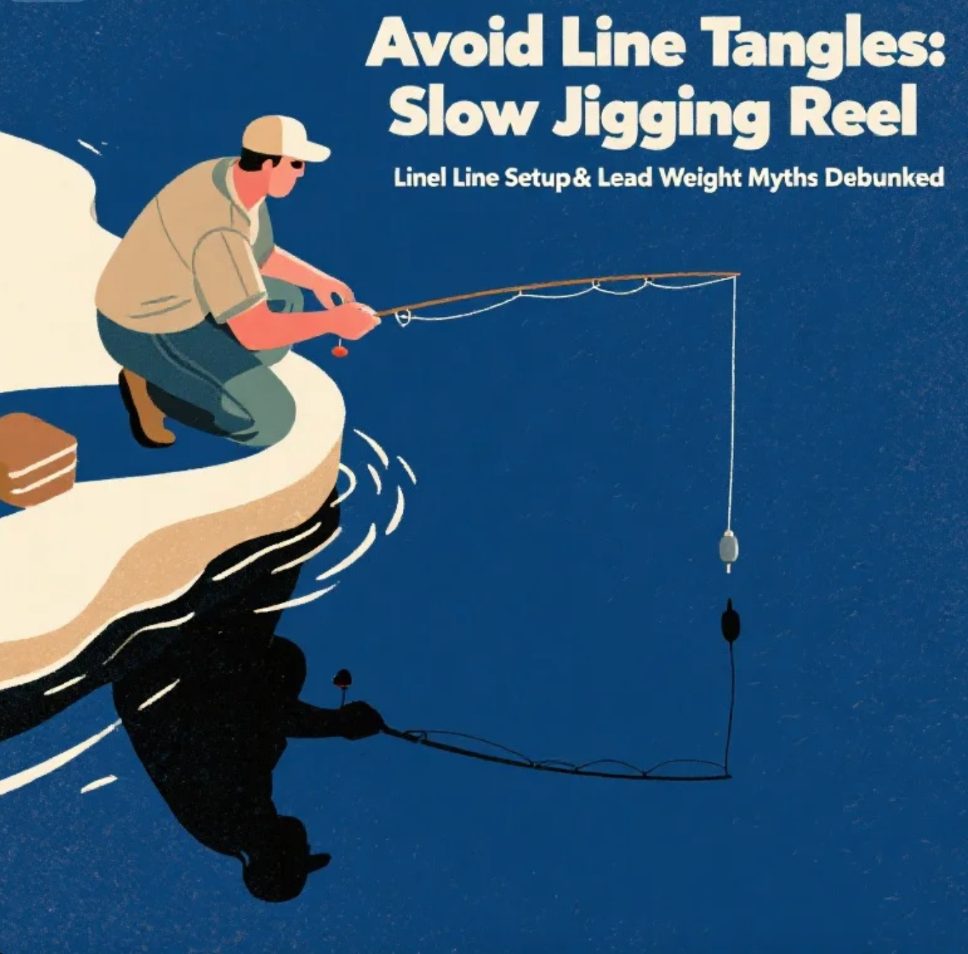 Avoid Line Tangles:Slow Jigging Reel Line Setup&Lead Weight Myths ...