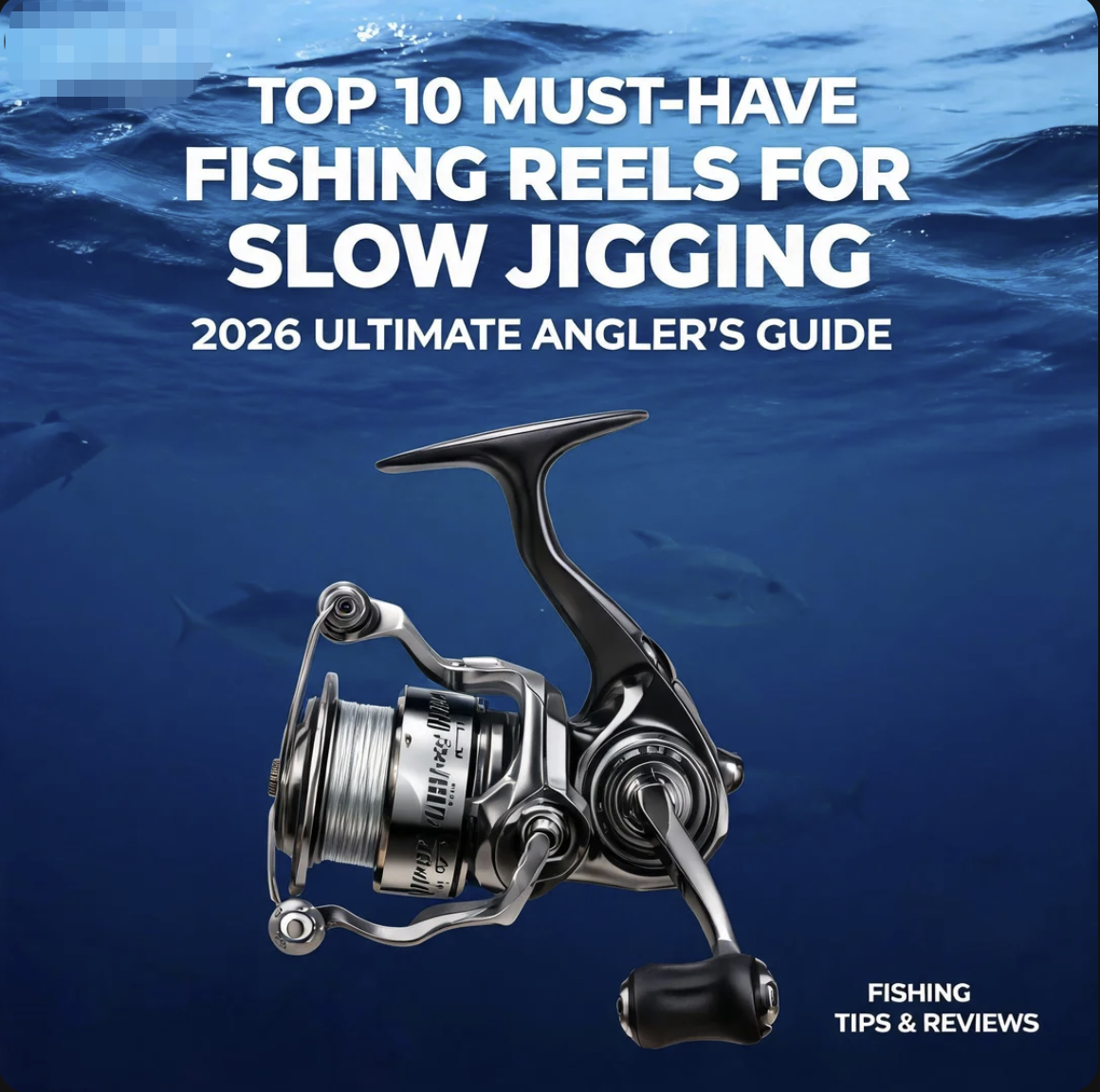 Slow Jigging Reels 10 Checks Before Choosing Your Setup