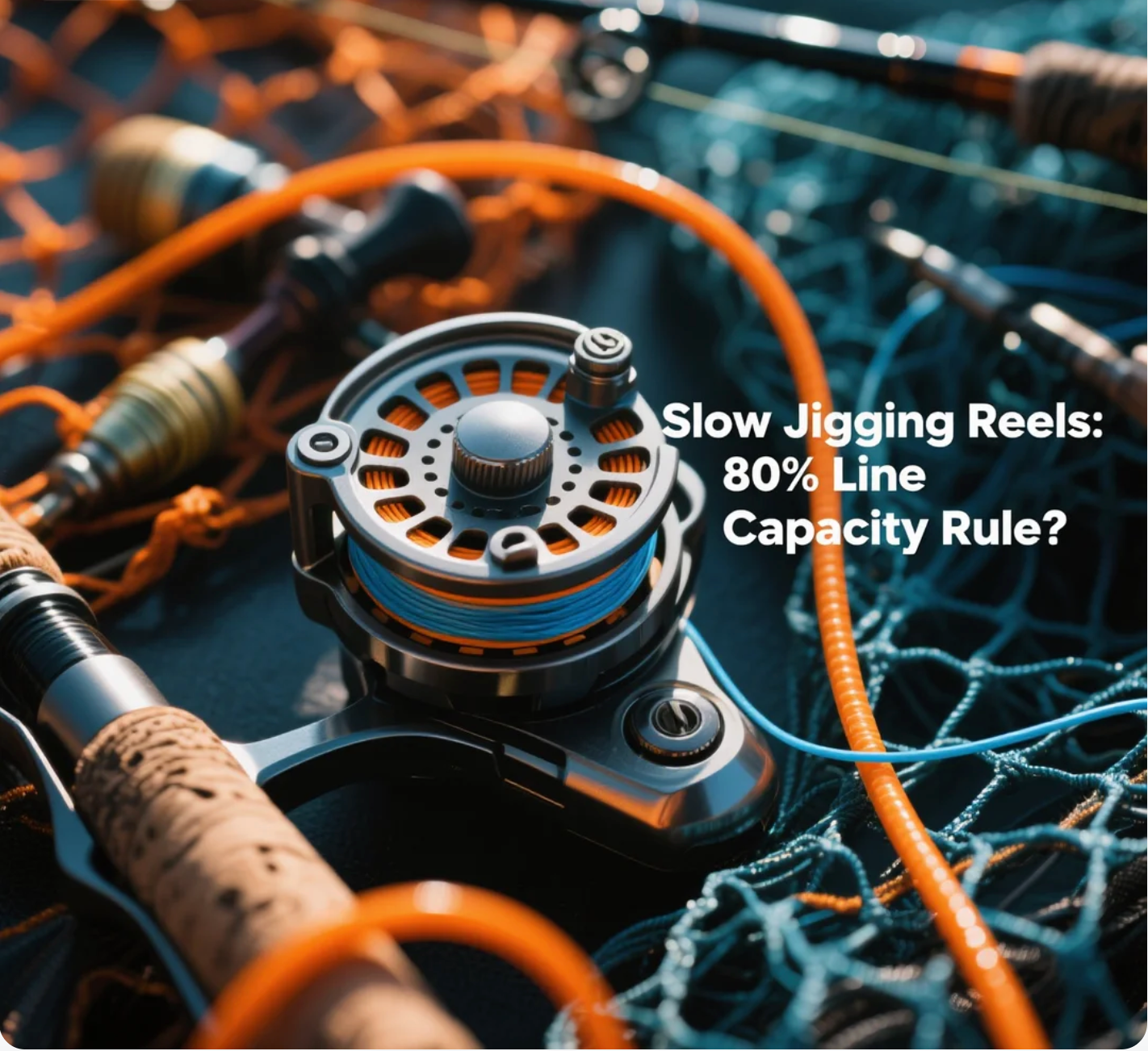Slow Jigging Reels 80% Line Capacity Rule?