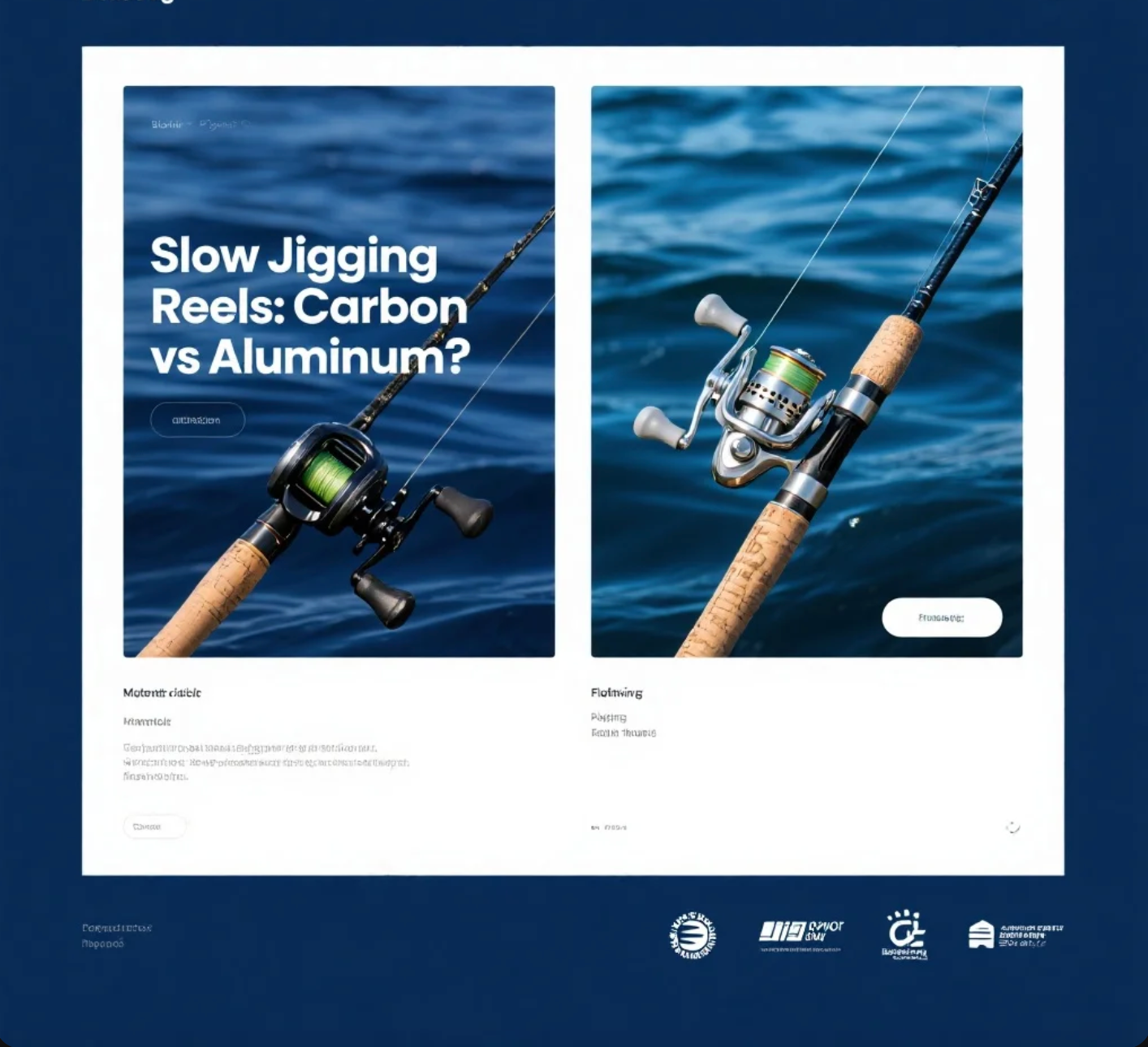 Slow Jigging Reels Carbon vs Aluminum?