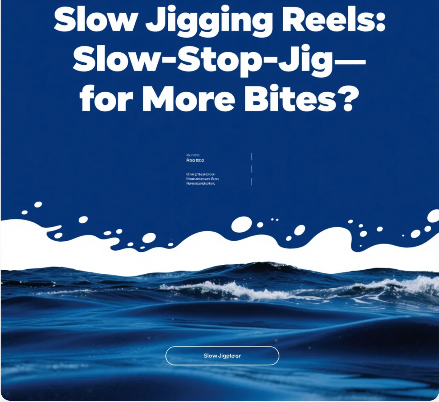 Slow Jigging Reels Lightweight for All-Day Comfort?