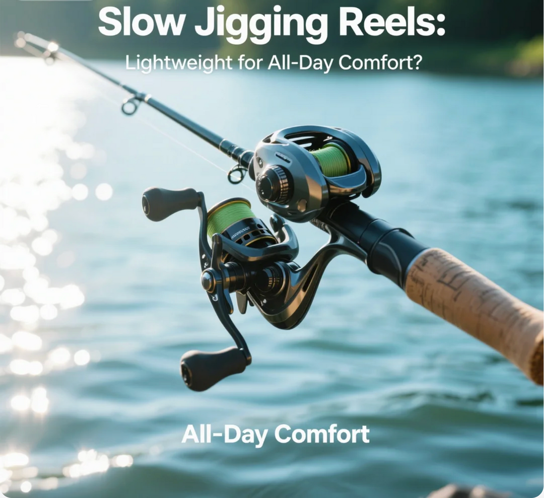  Slow Jigging Reels Lightweight for All-Day Comfort?