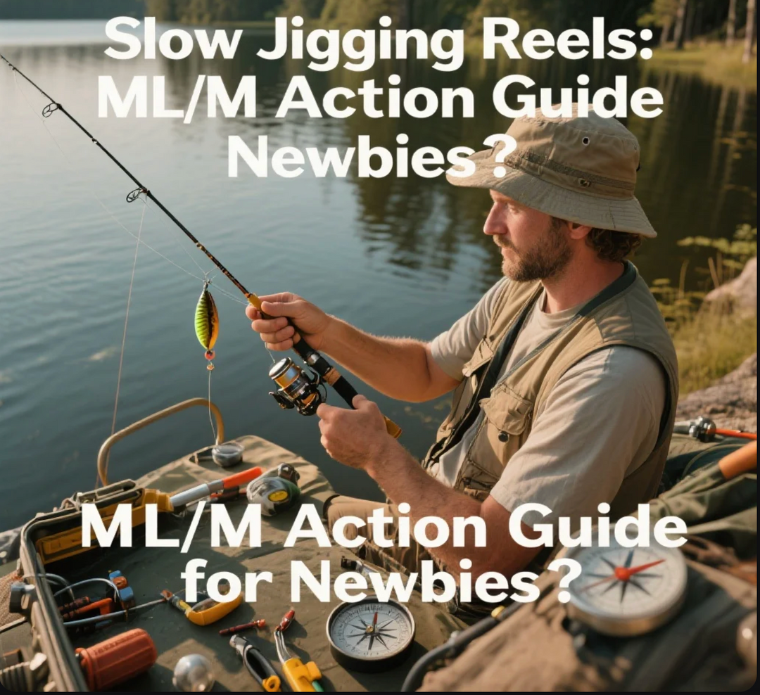 Slow Jigging Reels: ML/M Action Guide for Newbies?