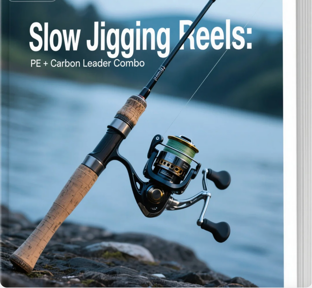 Slow Jigging Reels: PE + Carbon Leader Combo?