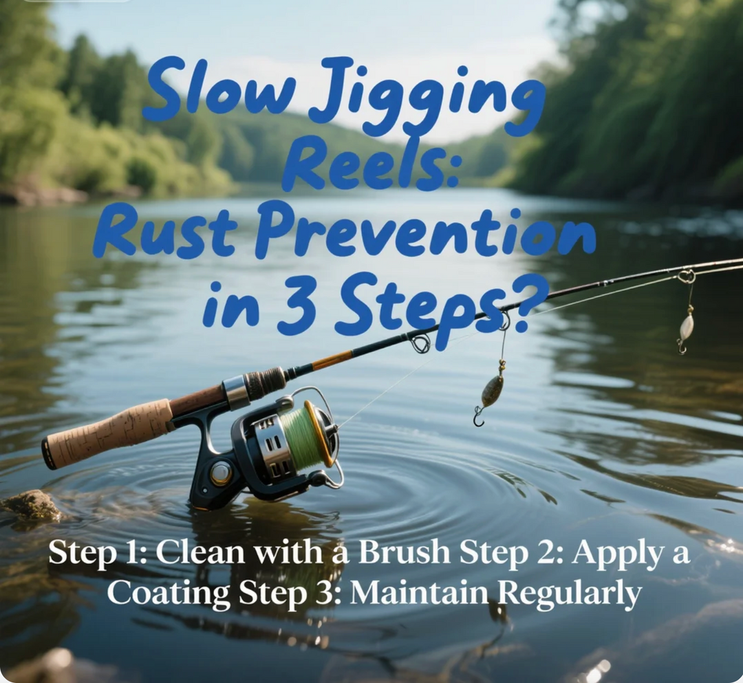  Slow Jigging Reels Rust Prevention in 3 Steps?