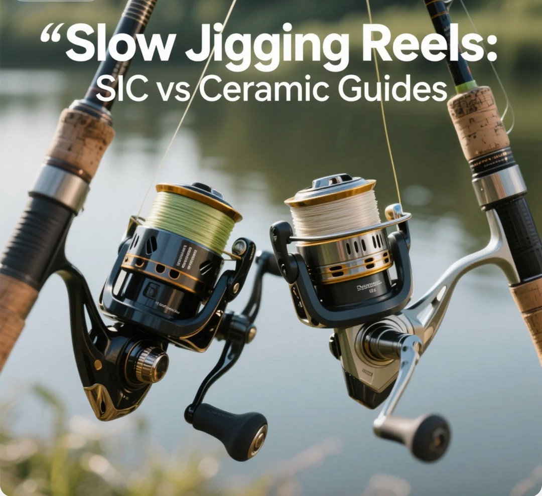 Slow Jigging Reels SIC vs Ceramic Guides?
