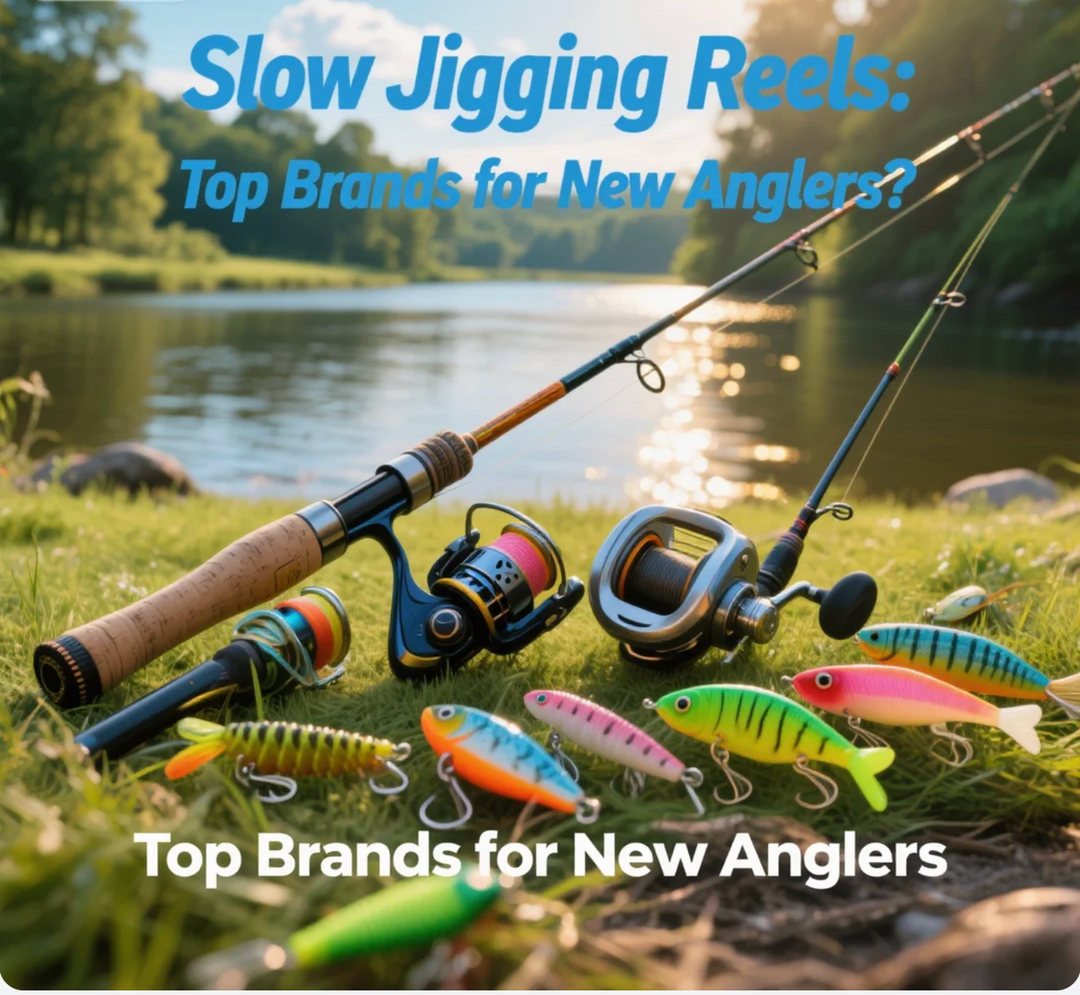 Slow Jigging Reels Top Brands for New Anglers?