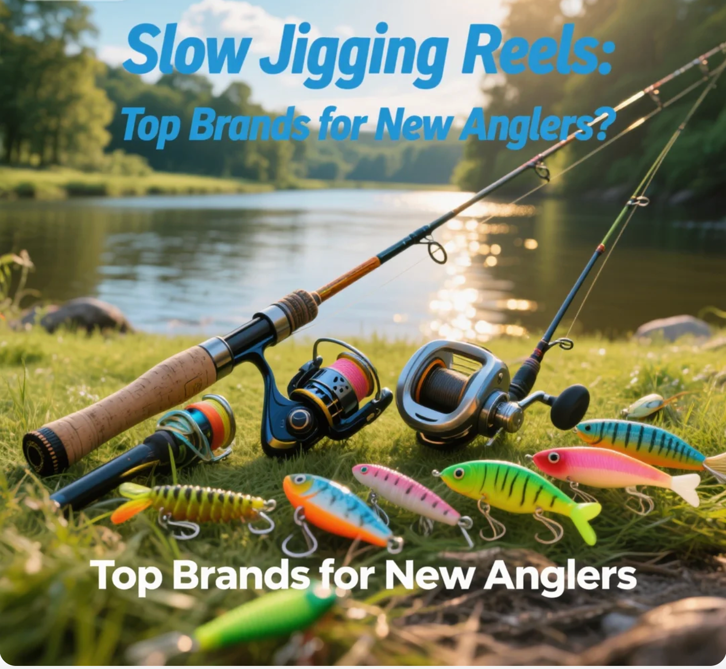 Slow Jigging Reels Top Brands for New Anglers?
