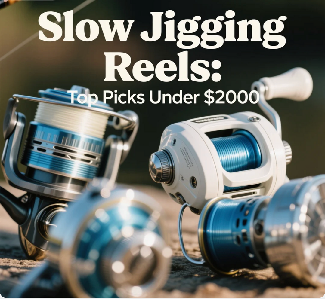 Slow Jigging Reels Top Picks Under $2000?