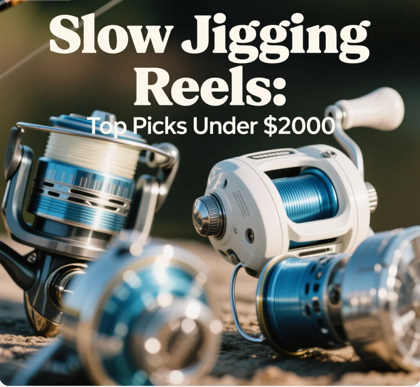 Slow Jigging Reels Top Picks Under $2000?