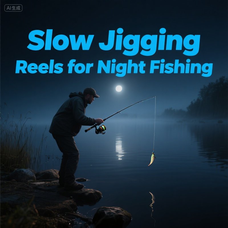 Slow Jigging Reels for Night Fishing