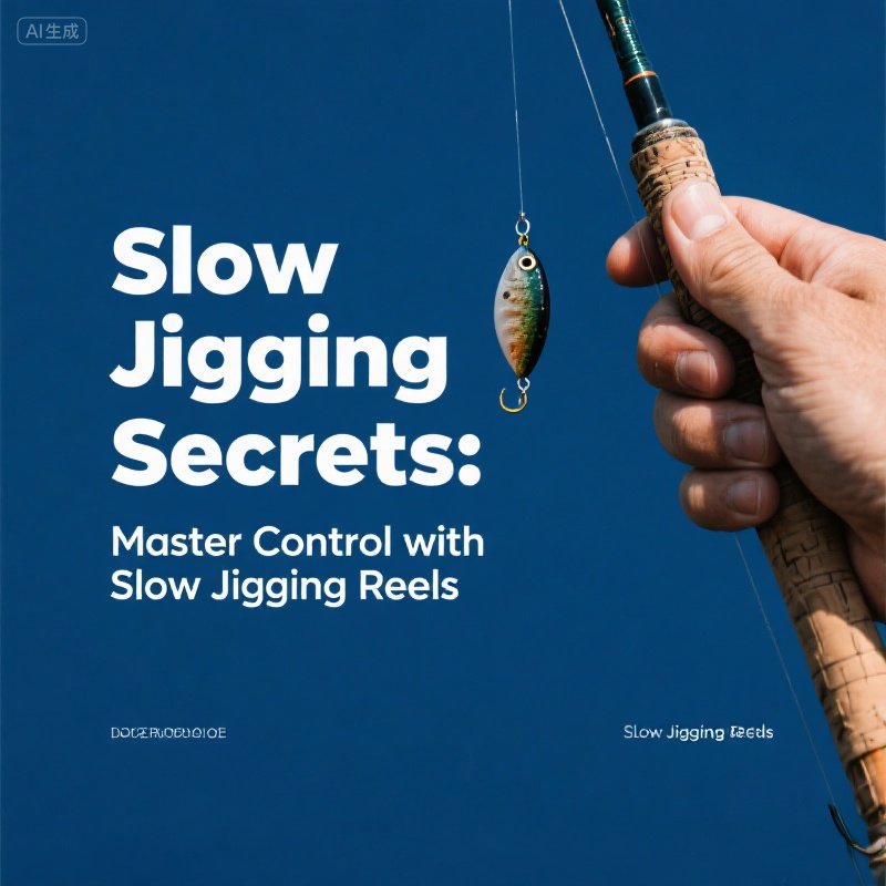 Slow Jigging Secrets Master Control with Slow Jigging Reels