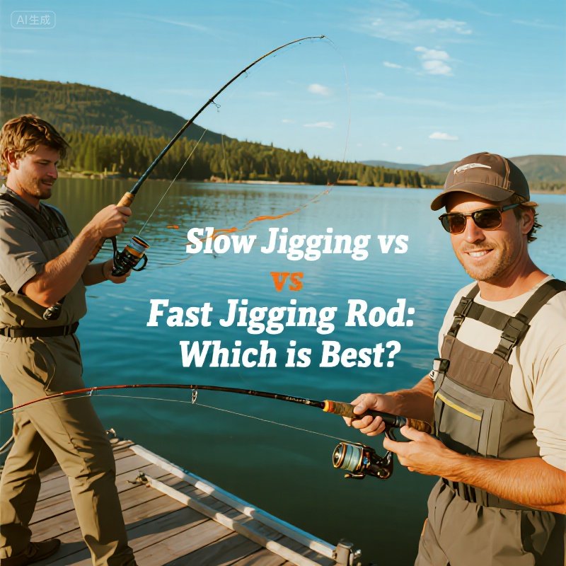 Slow Jigging vs Fast Jigging Rod