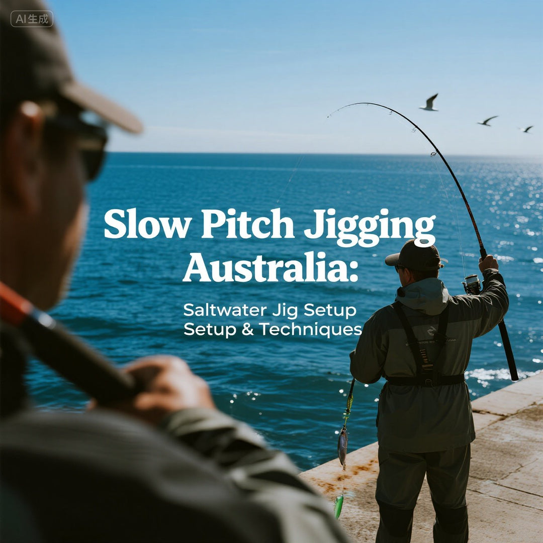 Slow Pitch Jigging Australia