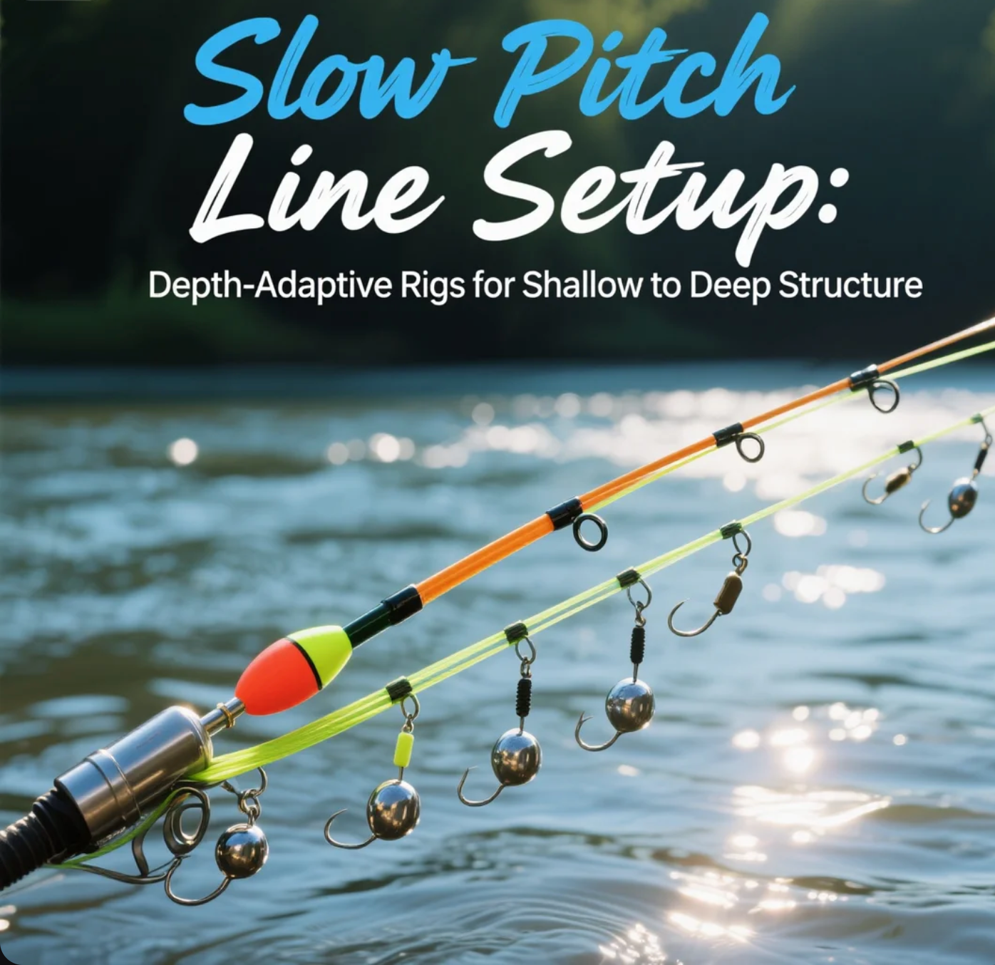 Slow Pitch Jigging Line Setup:Depth-Adaptive Rigs for Shallow to Deep ...