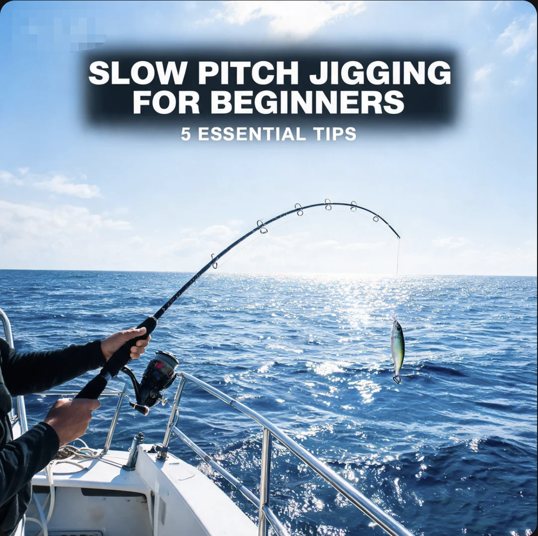 Slow Pitch Jigging for Beginners 5 Essential Tips