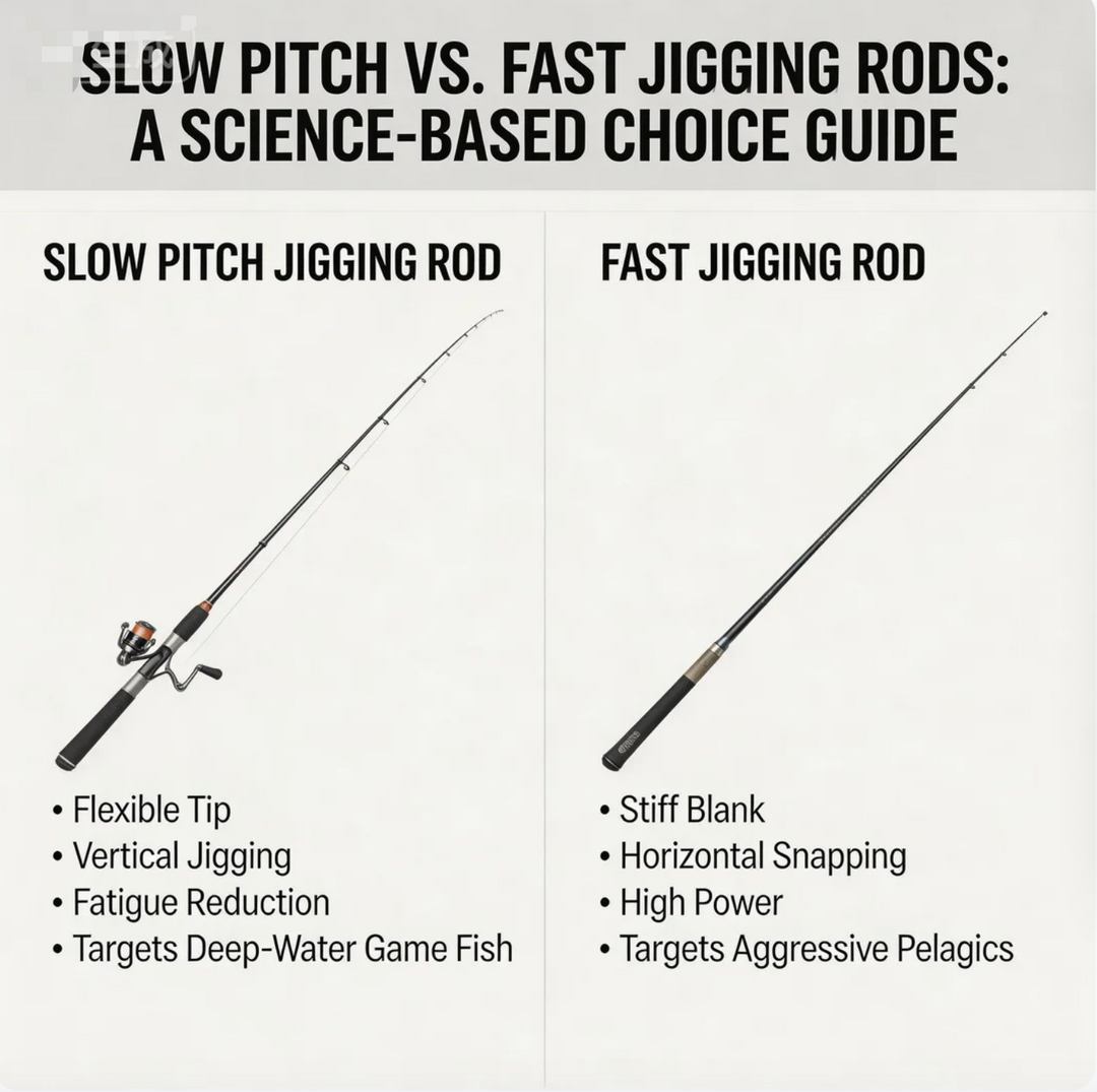 Slow Pitch vs. Fast Jigging Rods: A Science-Based Choice Guide