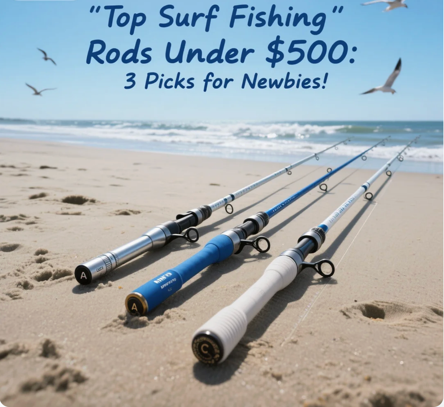 Snapper Surf fishing Rod Medium Action + Thin Line—No Missed Bites!