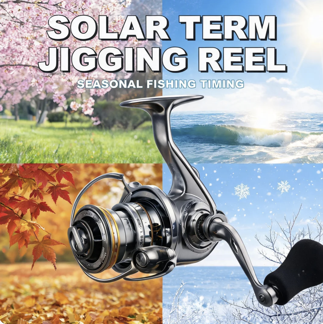 Solar Term Jigging Reel: Seasonal Fishing Timing