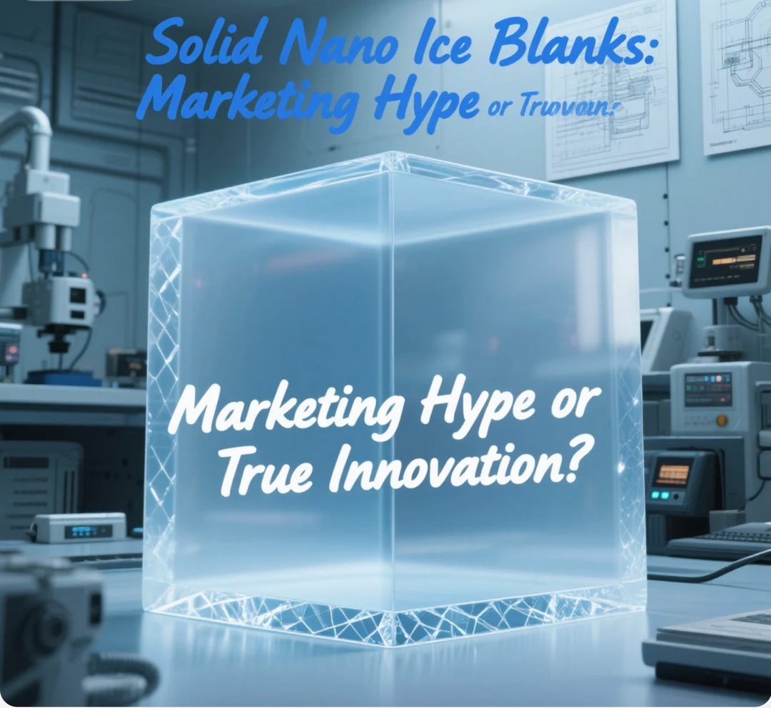 Solid Nano Ice Blanks Marketing Hype or True Innovation?
