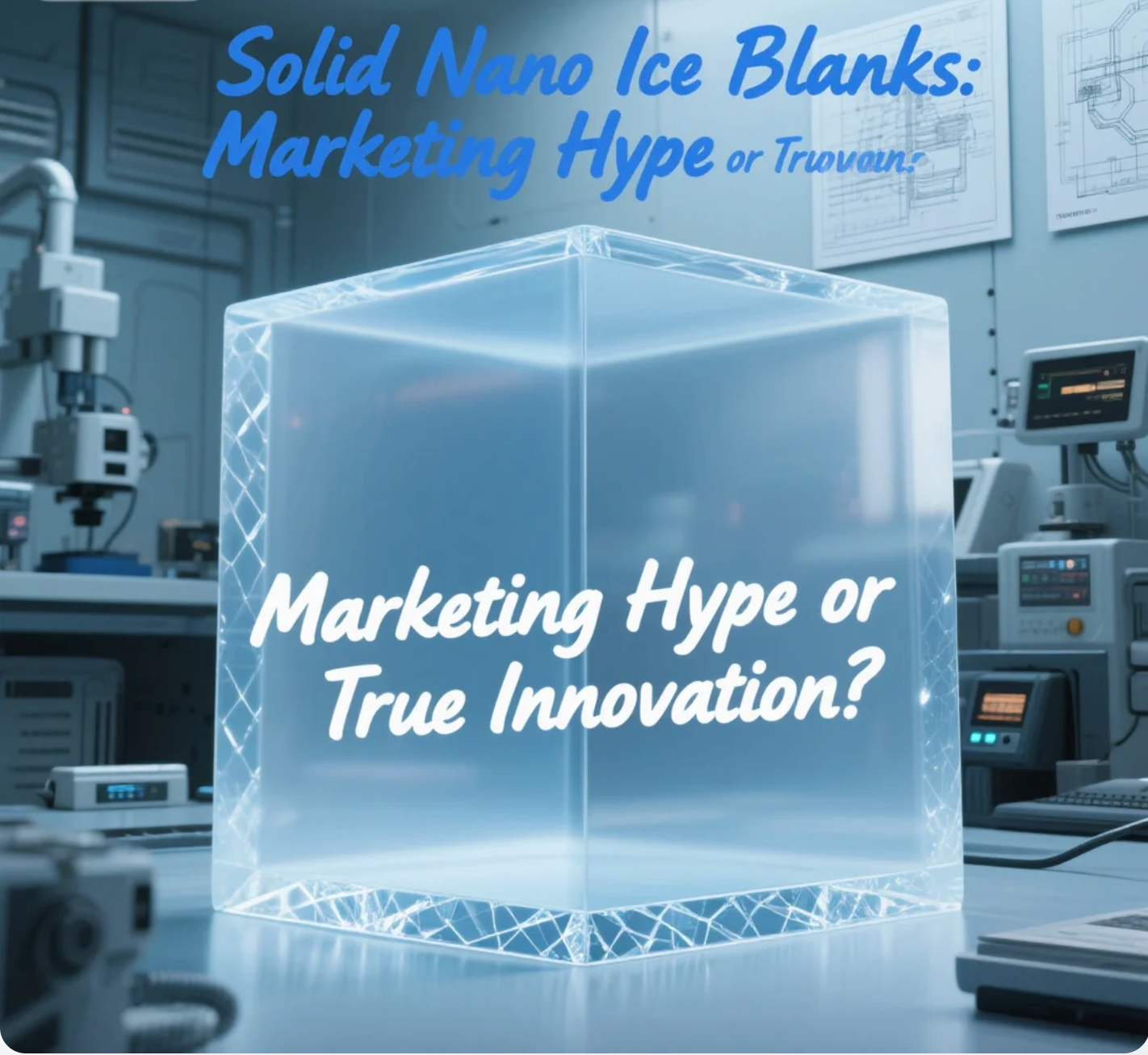 Solid Nano Ice Blanks Marketing Hype or True Innovation?