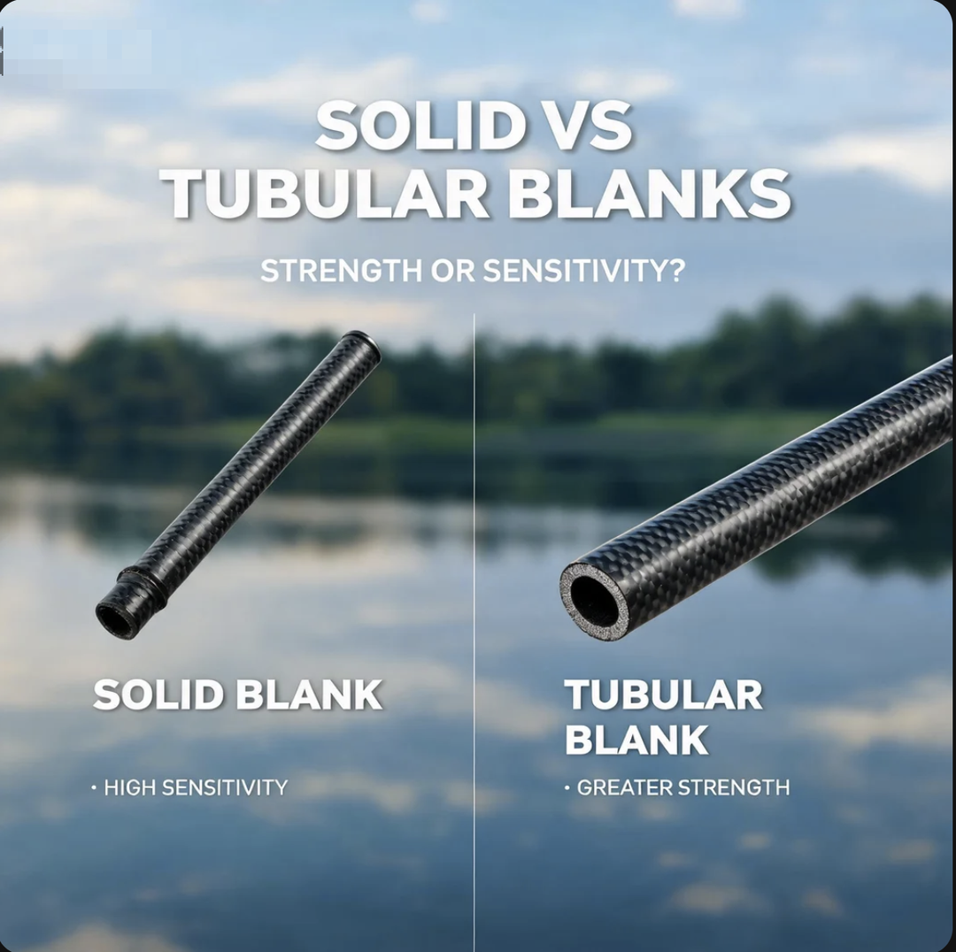 Solid vs Tubular Blanks: Strength or Sensitivity?