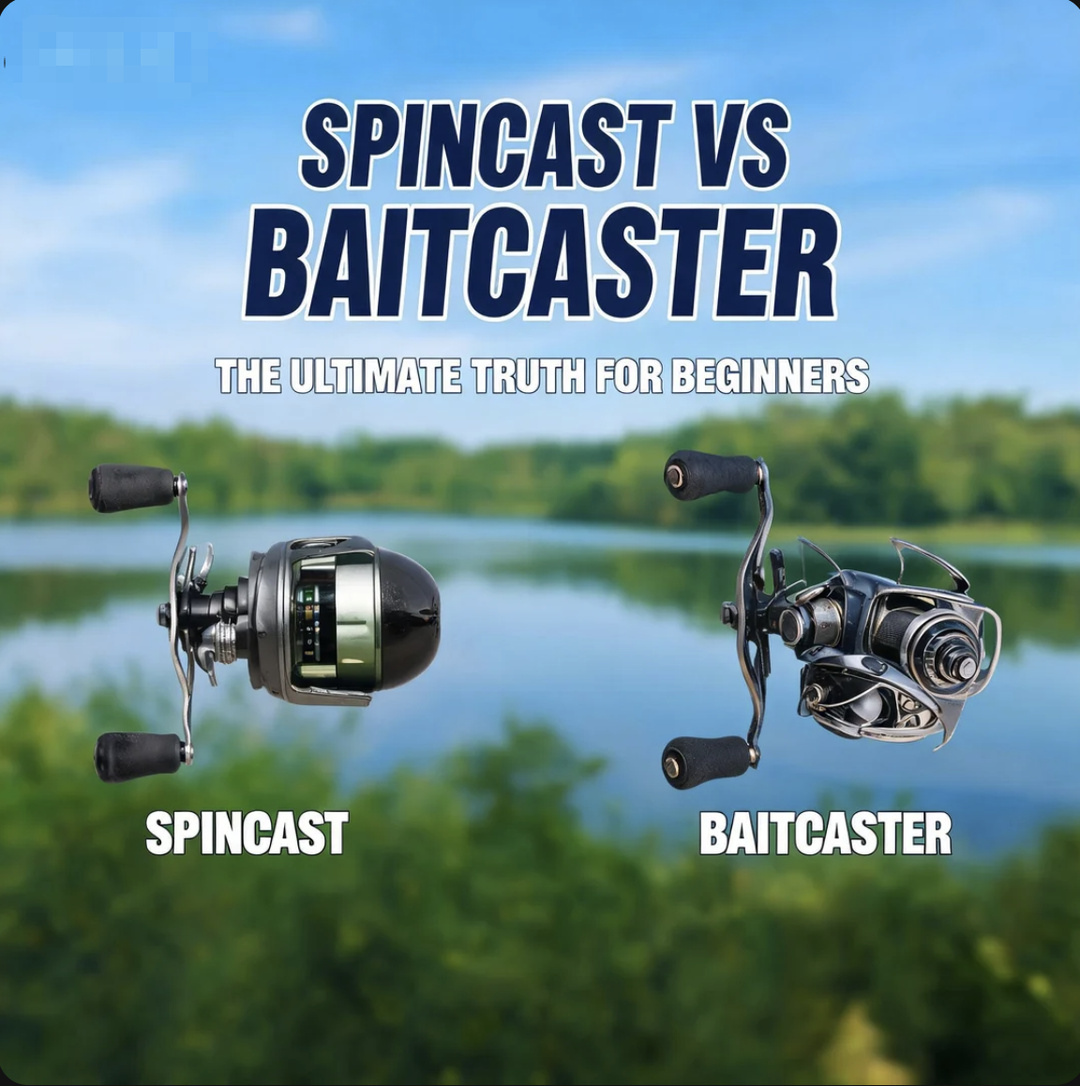 Spincast vs Baitcaster: The Ultimate Truth for Beginners