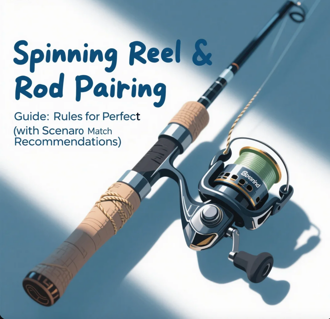 Spinning Reel & Rod Pairing Guide: Rules for Perfect Match (with Scenario Recommendations)