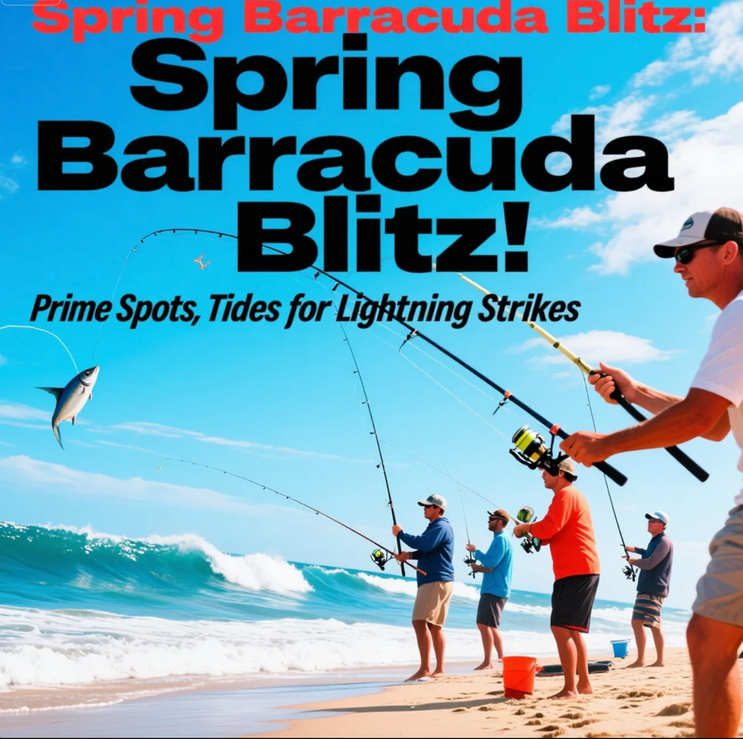 Spring Barracuda Blitz Prime Spots, Lures & Tides for Lightning Strikes