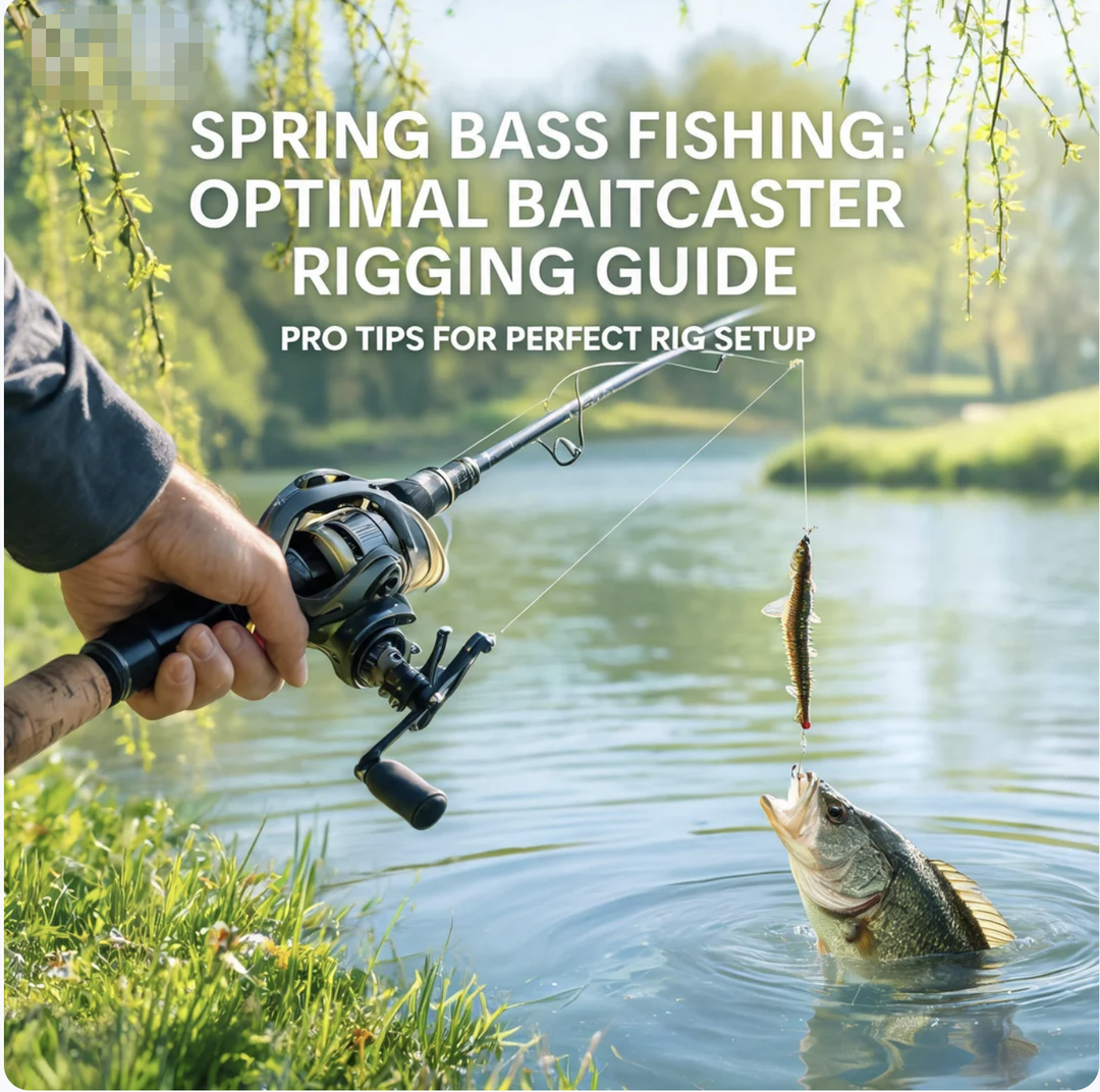 Spring Bass Fishing: Optimal Baitcaster Rigging Guide