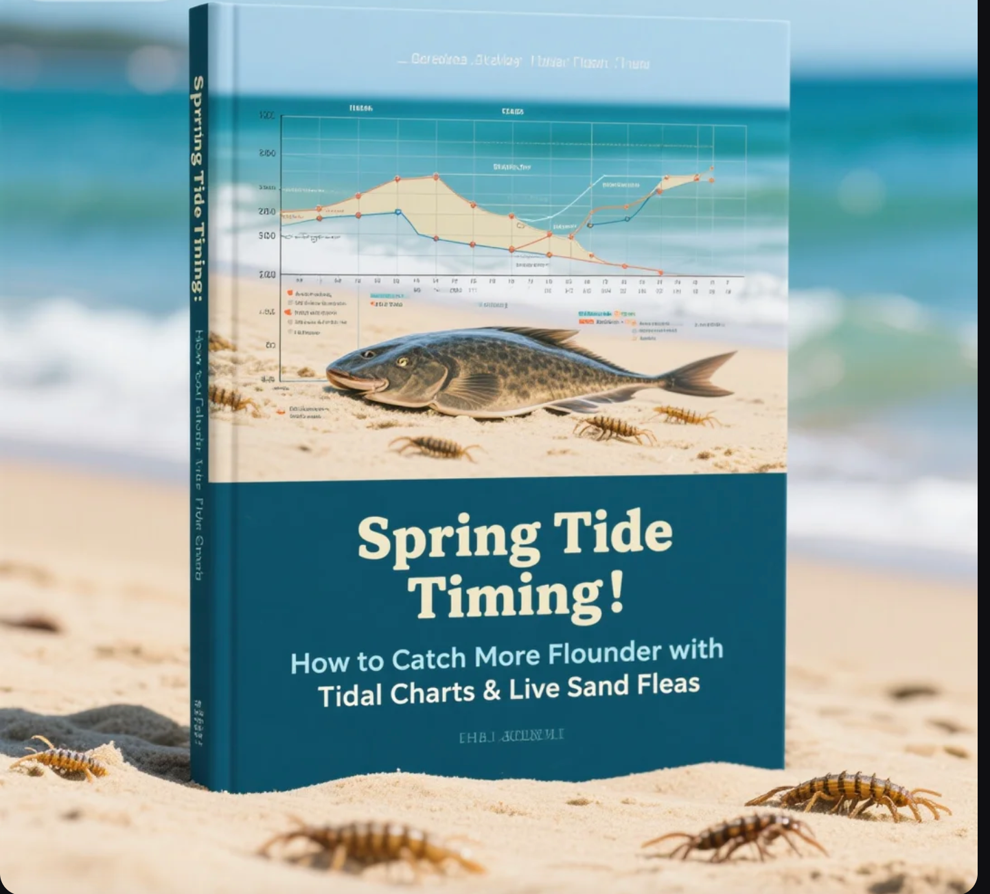 Spring Tide Timing: How to Catch More Flounder with Tidal Charts & Live Sand Fleas